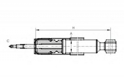 SCT GERMANY z1151 -  Амортизатор